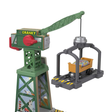 Fisher-Price Thomas et ses Amis Piste en Bois Port de Brendam - Image 3 of 6