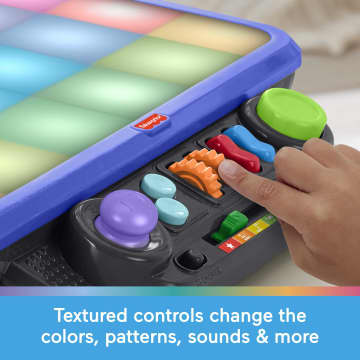 Fisher-Price Sensory Bright Light Station, Electronic Learning Activity Table For Preschool Kids