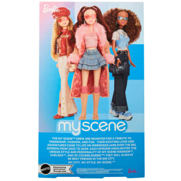 Barbie Signature Boneca de Coleção My Scene Chelsea - Imagen 6 de 6