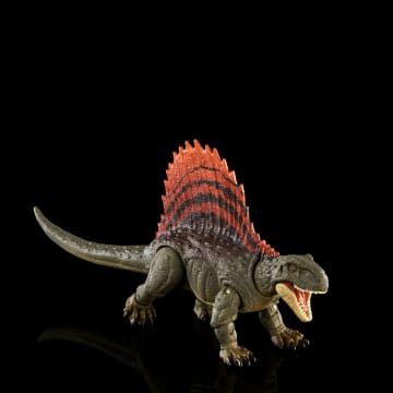 Jurassic World Dinossauro de Brinquedo Hammond Collection Dimetrodon - Image 3 of 6