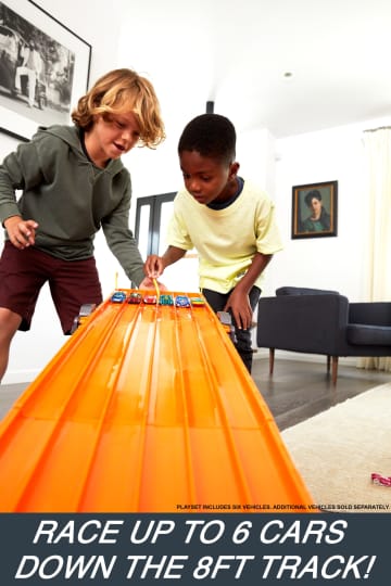 HOT WHEELS Super 6-Lane Raceway | Mattel