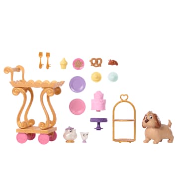 Disney Princess Belle Tea Stories Castle Accessory Pack Inspired By Beauty And The Beast Movie - Image 4 of 6