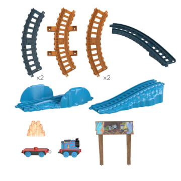 Thomas e Seus Amigos Pista de Brinquedo Percy com Elevação - Image 2 of 5