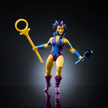 Masters Of The Universe Origins Cartoon Collection Evil-Lyn, Motu 5.5 Inch Action Figure Toy