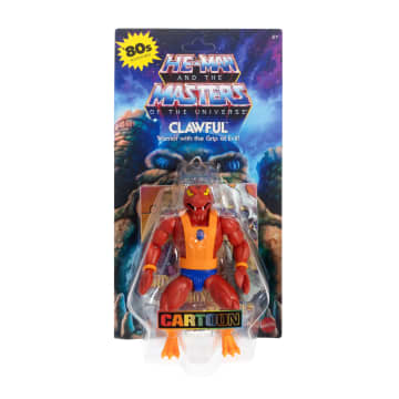 Masters Of The Universe Origins Cartoon Collection Clawful