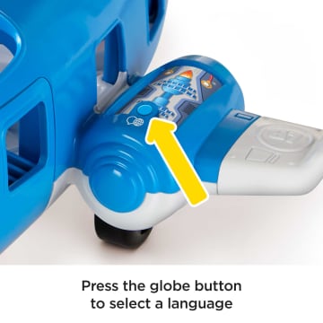 Fisher-Price Little People Travel Together AIrplane - English & French Version - Image 3 of 6