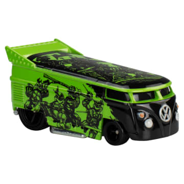 Hot Wheels Collector Veículo de Brinquedo Drag Bus - Image 2 of 6