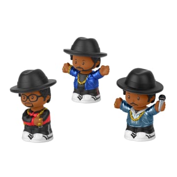 Fisher-Price Little People Collector Run DMC Special Edition Figure Set, 3 Figurines - Image 5 of 6