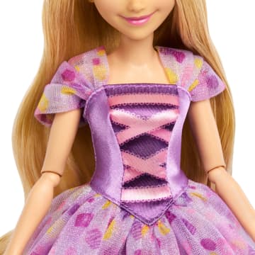 Disney Princess Birthday Celebration Rapunzel Fashion Doll, inspired By Tangled Movie, Gifts For Kids & Collectors - Imagen 3 de 6