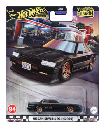 Hot Wheels Collector Vehículo de Colección 82 Nissan Skyline R30