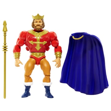 Masters of the Universe Origins Figura de Ação Rei Randor de 5.5"