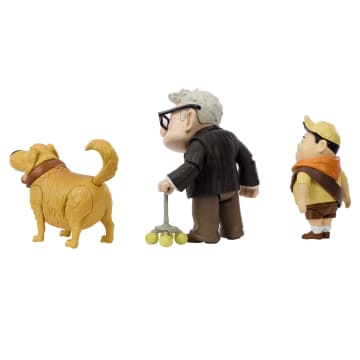 Disney and Pixar Up Set With 3 Action Figures, Journey To Paradise Falls Storytellers Pack
