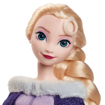 Disney Frozen Celebration Elsa Fashion Doll, Inspired By The Frozen: Winter Festival Series - Image 3 of 5