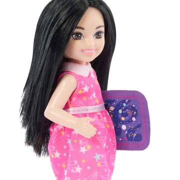 Barbie Chelsea Astronomer Doll & Accessories Set, Career-Themed Brunette Small Doll - Image 2 of 6
