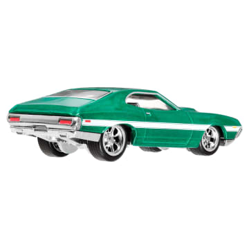 Hot Wheels Collector Vehículo de Colección 72 Ford Gran Torino Sport