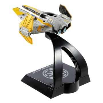 Hot Wheels Collector Veículo de Brinquedo Star Wars Jedi Interseptor do Anakin