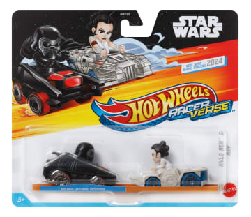 Hot Wheels RacerVerse Veículo de Brinquedo Rey e Kylo Ren - Imagem 6 de 6