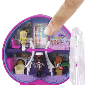 Polly Pocket Micro Dolls And Playset Collector Clueless Compact