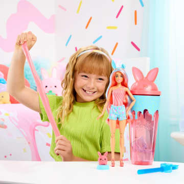 Barbie Pop Reveal Shakes Series Doll & Accessories Set, Scented Bright Bunny Fashion Doll - Image 2 of 6