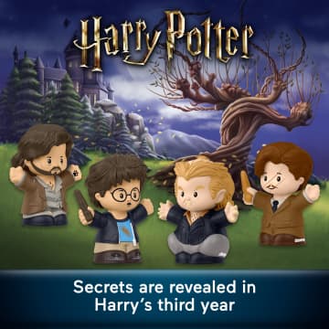 Little People Collector Harry Potter And The Prisoner Of Azkaban Special Edition Set, 4 Figures - Imagen 2 de 6