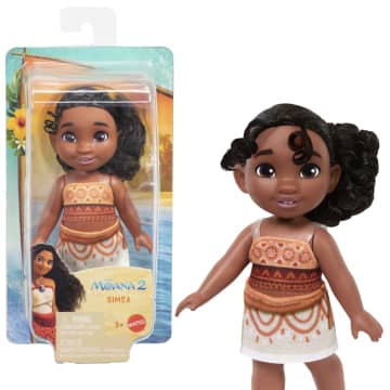 Disney Moana 2 Poupée Mode et Acc. Moana, Bracelet de Cheville