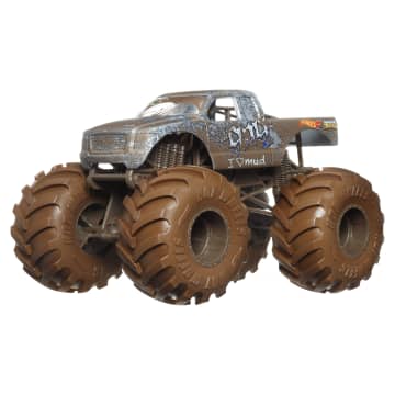 Hot Wheels Monster Trucks Veículo de Brinquedo The 909 Escala 1:24