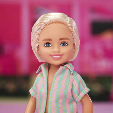 Barbie The Movie Chelsea Collectible 4-Pack Dolls, Includes Barbie, Ken, President Barbie, & Gloria Characters