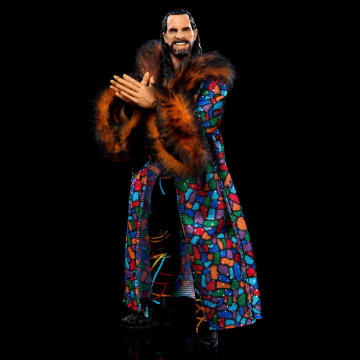 WWE Seth Rollins Ultimate Edition Action Figure With Accessories, Articulation & Life-Like Detail