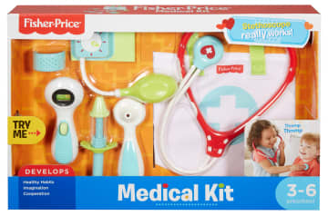 Fisher-Price Trousse de Docteur