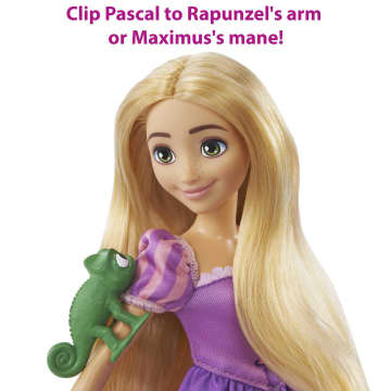 Disney Princess Toys, Rapunzel Doll And Horse, Gifts For Kids