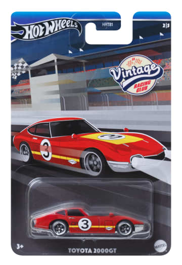 Hot Wheels Themed Veículo de Brinquedo Toyota 2000GT - Image 5 of 5