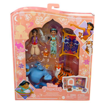 Disney Princess Jasmine Story Set With 6 Characters, Dolls & Figures, Inspired By Disney Aladdin Movie - Image 6 of 6