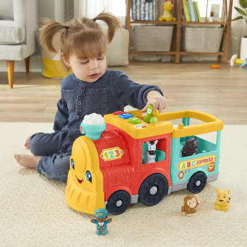 Fisher-Price Little People Big ABC Animal Train - English & French Version - Image 2 of 6
