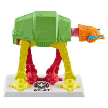 Hot Wheels Collector Veículo de Brinquedo Star Wars Perseguição AT-AT - Imagem 3 de 6