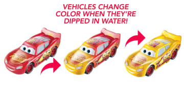 Disney And Pixar Cars On The Road Color Changers Lightning Mcqueen