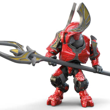 MEGA Halo Juguete de Construcción Colección de Héroes Hero Beige