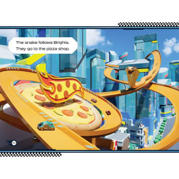 Hot Wheels Let's Race: Snake Attack (Level 2) (Ages 3 - 7)