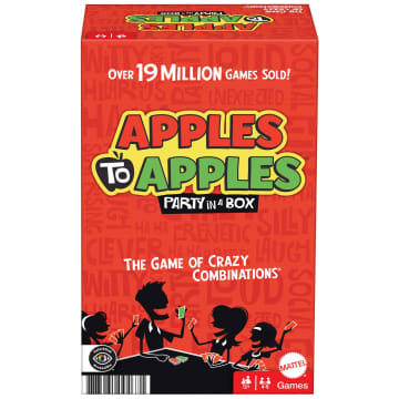 Apples To Apples Card Game, Family Game For Kids And Adults, Make Hilarious Comparisons