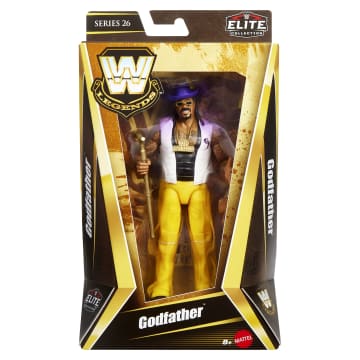Wwe  Collection Elite  Legends  Série26  Figurine  Godfather - Imagen 2 de 3