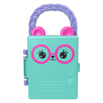 Polly Pocket  Coffret de Jeu et Poupée  Mini Looks, Poupée 7,62Cm - Imagem 5 de 6