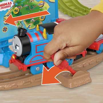 Thomas & Friends Pista de Juguete Interactiva de Thomas y Bruno - Imagem 3 de 5