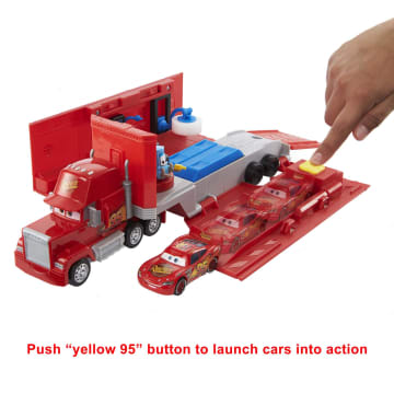 Disney Pixar Cars Transforming Mack Playset | Mattel