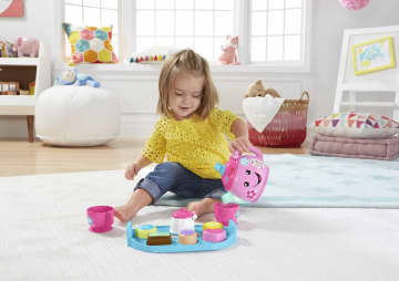 Fisher-Price Rires et Éveil Service à Thé Bonnes Manières - Image 2 of 6