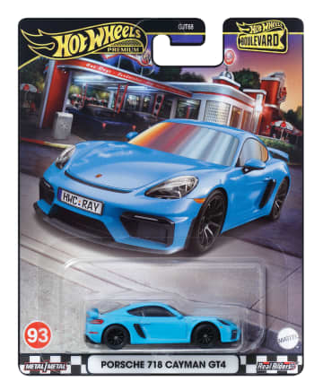 Hot Wheels Collector Vehículo de Colección Porsche Cayman - Image 6 of 6
