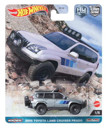 Hot Wheels Collector Vehículo de Colección Toyota Land Cruiser Prado - Image 6 of 6