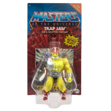 Masters of the Universe Origins Figura de Ação Mandíbula de 5.5"