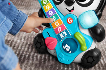 Fisher-Price Brinquedo para Bebês Esquadrão Musical Panda Vamos Contar Juntos - Imagen 3 de 7