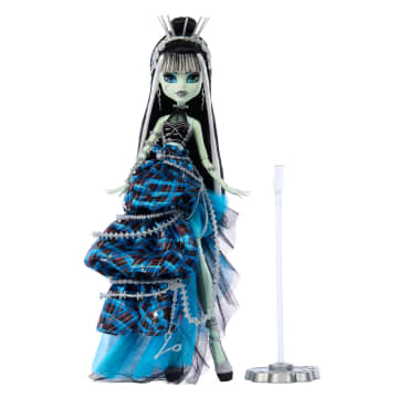 Monster High Stitched in Style Frankie Stein Collector Doll in Deconstructed Gown