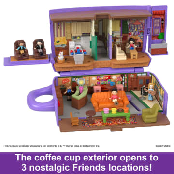 Polly Pocket Dolls Collector Friends Compact - Imagem 6 de 6