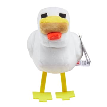 Minecraft Plush Chicken Toy, 8-inch Collectible Soft Doll inspired By Video Game Character - Image 6 of 6